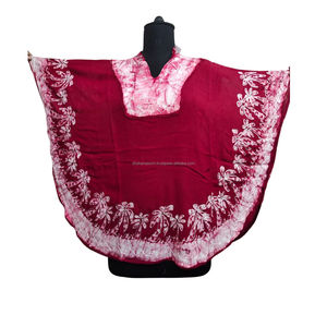 ชุดชายหาดชุดว่ายน้ำดีไซน์เนอร์ชุดเดรสแฟชั่นสำหรับผู้หญิงชุดเดรสทูนิคผ้านุ่มพิมพ์ลายร่มแขนสั้น - Product Image 5