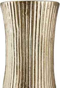 Jarrón de Mesa Art Deco de Bronce Curado, Diseño de Rostro Hecho a Mano, 34 cm de Altura - Product Image 2