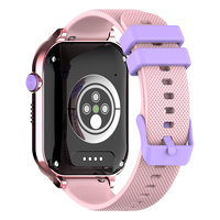 Montre connectée pour enfants 4G avec GPS Tracker, appel SOS, Android 8.1, WiFi, Nano SIM, écran AMOLED de 1,78 pouce, étanche IP67
