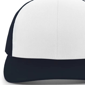 Casquettes de baseball pour adultes les plus vendues, design personnalisé, sportives, ajustables, respirantes, bicolores, en tissu maille 100% polyester - Product Image 3