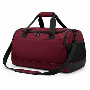 Bolsa de Gimnasio Diseñada para un Uso Diario Conveniente, de Nailon Resistente, Amplio Espacio de Almacenamiento, Asas Fuertes y Correa Ajustable - Product Image 3