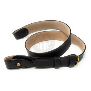 Cinturón Resistente Sam Browne con Correa de Cuero Vacuno, Hebilla de Acero Ajustable, Estilo Casual, Ecológico y Personalizable - Product Image 3