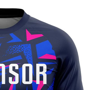 Camisetas de Fútbol al Por Mayor, Tejido Suave, Calidad, Precio Bajo, Último Diseño, Ropa Deportiva de Entrenamiento, Servicio OEM - Product Image 4