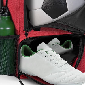Professional Soccer <b>Backpack</b> with Ball Compartment and Separate Shoe Pocket Durable Athletic Bag for Players - Product Image 3