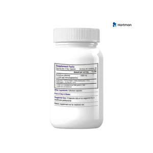 Calostro de Vaca Premium en Cápsulas de 1000 mg, 24% IgG, Fórmula de Apoyo Nutricional Diario para Adultos - Product Image 2