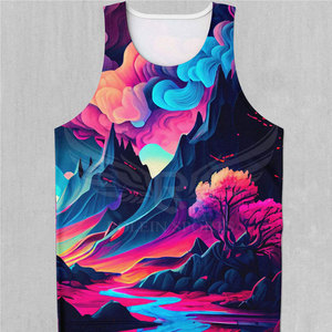 Vêtements de sport à séchage rapide, débardeur homme en coton et polyester, débardeur homme de haute qualité - Product Image 3
