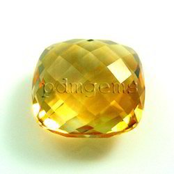 100% Natural Citrine Loose Cushion Briolette Cut Loose Genuine Gemstone Wholesale Price Yellow Color Top Quality Jewelry Stones - Product Image 3