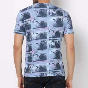 T-shirt Homme en Gros Nouvelle Collection 2026 Léger Haute Qualité Séchage Rapide Coupe Ajustée - Product Image 2