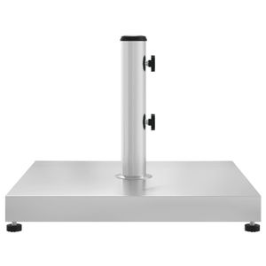 Base Quadrata per Ombrelloni da Giardino da 1.3'', 1.5'', 1.9'' (61.7 libbre) - Product Image 5