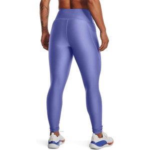 Custom Logo High Waist 100% Cotton Knitted Sport Workout <b>Leggings</b> Gym Seamless Yoga for Women Fitness - Product Image 3