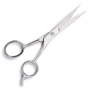 กรรไกรตัดผมมืออาชีพ สแตนเลส ใช้ซ้ำได้ สำหรับร้านตัดผม - Product Image 1