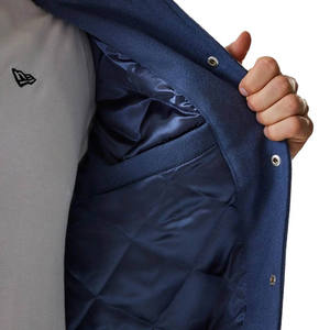 แจ็คเก็ตบาสเก็ตบอลลำลองสไตล์ Letterman สำหรับขายส่ง พร้อมโลโก้สั่งทำพิเศษ แจ็คเก็ตวูลสำหรับผู้ชาย แจ็คเก็ตเบสบอล Varsity สำหรับผู้ชาย - Product Image 6