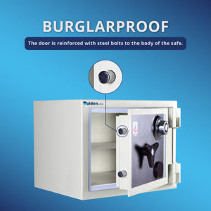 Caja Fuerte Challenger Safe 3 para Supermercados y Manejo de Efectivo, Caja Fuerte de Acero Ignífuga de Gran Tamaño, Anti-Robo con Protección Resistente a Perforaciones - Product Image 4