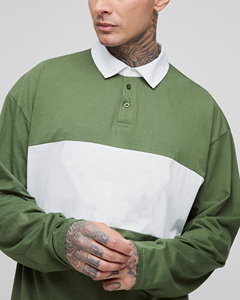 Camisa Polo para Hombre, Ropa Casual, Material Transpirable, Manga Larga, Diseño con Cuello, Cómoda de Usar, Apta para Hombres - Product Image 6