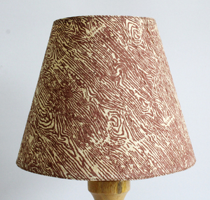 Modern Organic Handmade 100% Recycled Lokta Fiber Paper Lamp <b>Table</b> Lamps For Living Room & Hotel Room Decor Purely Wooden - Product Image 2