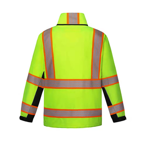Chaqueta de Seguridad de Alta Visibilidad para Obras de Construcción, Chaqueta de Trabajo de Seguridad para Hombre, Chaqueta de Seguridad Reflectante - Product Image 4