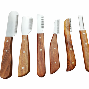 Cuchillo Deslanador para Mascotas, Peine de Aseo 3 en 1 para Gatos, Perros y Cachorros, para Cortar y Recortar el Pelo Fino, Medio y Grueso - Product Image 1