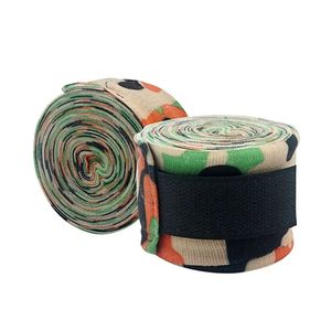 Vendas de boxeo con estampado geométrico, elásticas de 180 pulgadas para muñeca, para entrenamiento profesional de MMA, Muay Thai y Kickboxing - Product Image 4