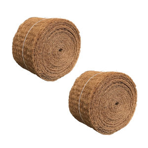 Cinta de fibra de coco biodegradable para soporte de plantas y sujeción de árboles jóvenes en viveros y uso agrícola - Product Image 1