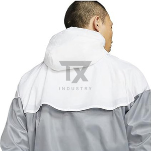 Latest Design 2026 Custom Men's Running Soft Shell Windbreaker <b>Jacket</b> <b>Waterproof</b> Windproof Breathable Zipper Wholesale Price - Product Image 4