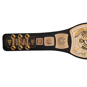 Cinturón de Campeonato Personalizado de Despedida de John Cena, Cinturón de Homenaje a la WWE, Regalos de Alta Calidad de Recuerdos de Lucha Libre - Product Image 3