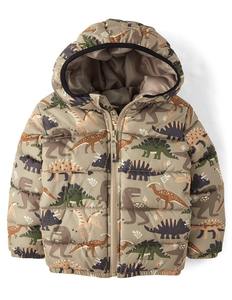 Chaqueta Acolchada Personalizada para Niños, 100% Poliéster, con Cuello Alto y Capucha con Logotipo Frontal, para Invierno - Product Image 3