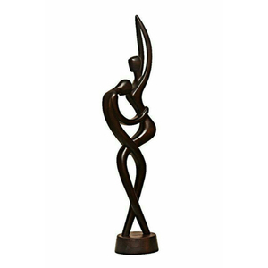 Escultura Decorativa Premium de Aluminio para Yoga, Ideal para Vestíbulos de Hotel y Áreas de Recepción de Lujo, Figura Humana Artística para Exhibición - Product Image 2
