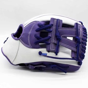 Gants de baseball en cuir véritable, dernière conception, protection UV, légers, taille plus, ajustables. - Product Image 5