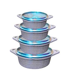 Casserole en aluminium moulé sous pression, revêtement céramique antiadhésif, 18-20-22-24 cm - Product Image 1