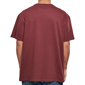 Camisetas Extra Grandes Personalizadas de Algodón Grueso, Ropa Urbana, Fabricante de Ropa al por Mayor con Etiqueta Privada OEM ODM - Product Image 5
