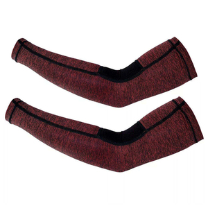 Gradient <b>Compression</b> High-Elastic Breathable Leg Guards Outdoor Sports Protective Gear Cycling <b>Arm</b> <b>Sleeves</b> - Product Image 6