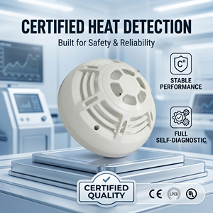 Smart Addressable Heat Sensor EN54 CE Industrial <b>Fire</b> Detection System for Commercial Buildings - Product Image 4