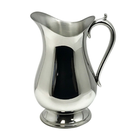 Carafe en acier imprimée, design classique, écologique, pour thé, café, lait, logo personnalisable, emballage, usage domestique et fêtes, 1L/1.5L/1.8L, la meilleure