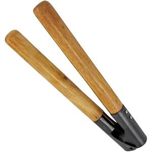Pince à écorner professionnelle de type Barnes, réutilisable et réglable, 13 pouces, en acier, avec manche en bois, outil pour le bétail (bovins, chèvres, porcs, moutons) - Product Image 4