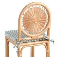 Chaise de comptoir en rotin naturel, artisanale, moderne et écologique, pour café, bar et restaurant, provenant d'un fabricant vietnamien.