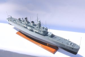 Maqueta de Velero de Madera Hecha a Mano HMAS Swan III, Pieza de Arte Coleccionable Antigua Personalizada con Temática Oceánica para Mesa - Product Image 5