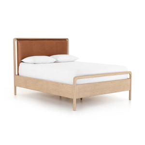Luxury Wooden <b>Bed</b> for Bedroom Furniture with Modern Classic Design Comfortable Durable and <b>Space</b> <b>Saving</b> - Product Image 2