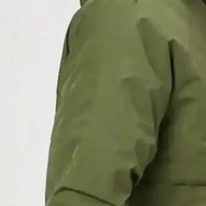 Men's High Street Style Waterproof Cycling Anorak Quarter Zip up Hooded <b>Pullover</b> Windbreaker with Patchwork Pattern <b>Rain</b> <b>Jacket</b> - Product Image 3