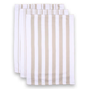 Paño de Cocina de Algodón 100% Certificado GOTS, Diseño a Rayas y Cuadros, Suave, Cómodo, de Secado Rápido, Ecológico, Multiusos - Product Image 3