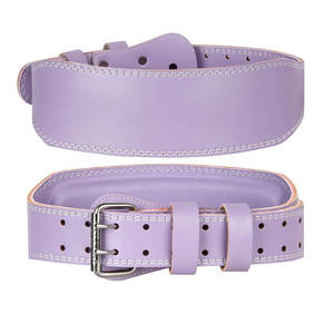 Cinturón de Levantamiento de Pesas de Cuero con Diseño OEM Personalizado a Precio Razonable, Venta Directa de Fábrica - Product Image 1