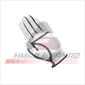 Unisex 100% Premium High Quality Real Full Soft Indonesia Cabretta Leather Golf <b>Gloves</b> <b>with</b> Custom Logo OEM Service for Men - Product Image 2