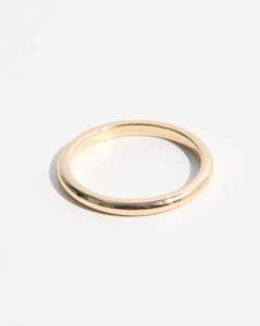 2mm Chunky Plain Stackable <b>Ring</b> 14K 18K Solid Gold Minimalist Tiny <b>Dainty</b> Everyday Wear Elegant Wedding Band Jewelry Manufacture - Product Image 5