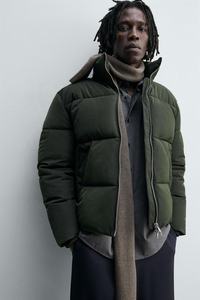 <b>Mens</b> Puffer Quilted Warm Lightweight Windproof Custom OEM Puffer Coat Outdoor Daily Wear High Quality Winter <b>Jacket</b> - Product Image 5