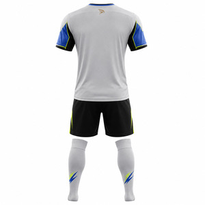 Ultra-Light Summer Soccer Jersey and Shorts: Premium Custom Football Kit with Breathable Quick-Dry Technology - Product Image 5