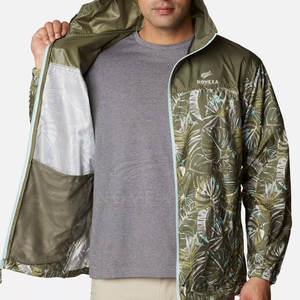 Veste coupe-vent classique avec doublure respirante, idéale pour l'entraînement physique et la randonnée en plein air, veste d'hiver - Product Image 5