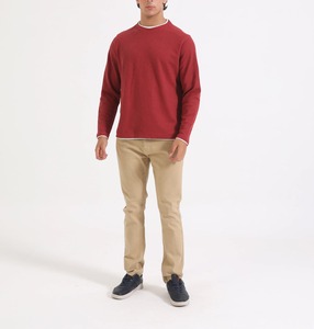 Sweat-shirts en molleton oversize à col rond et manches courtes pour hommes, 100 % coton, écologiques, coupe décontractée, haute qualité - Product Image 5