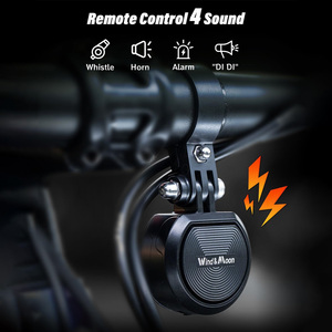 Campanello Antifurto per Bicicletta con Telecomando, Allarme Elettrico IP66 Impermeabile 120dB, Campanello da Manubrio per Ciclismo - Product Image 2