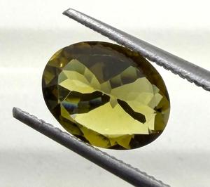 Piedra Suelta de Crisoberyl Natural, Corte Ovalado, Color Amarillo Dorado, 7x9 mm, 1.80 Quilates, Sin Orificio, para Joyería, de Shamim Gems - Product Image 5