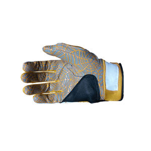 Guantes de Bateo de Béisbol de Cuero Genuino de Alta Calidad, Antideslizantes, Ligeros, Unisex para Jóvenes y Adultos - Product Image 4
