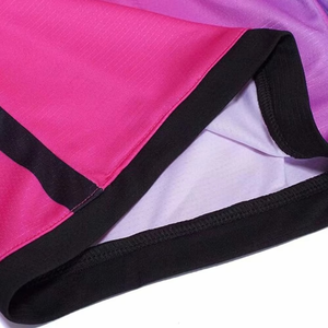 Ensemble de maillots de basket sans manches pour hommes, couleur dégradée, style sportif tricoté à séchage rapide avec motif, nom personnalisé imprimé sur le devant - Product Image 4